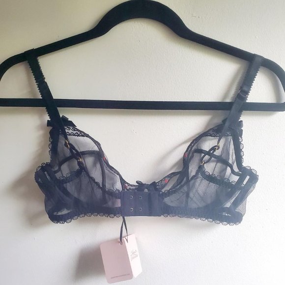 NWT Agent Provocateur Lace Bra - Picture 2 of 3